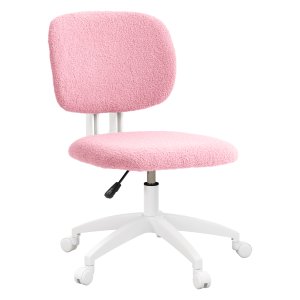 Bureaustoel - ErgonomicLux - Verstelbaar - Roze