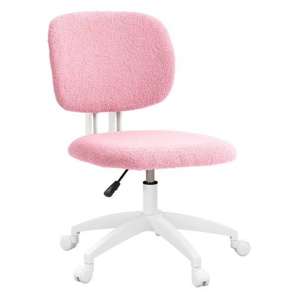 Bureaustoel - ErgonomicLux - Verstelbaar - Roze