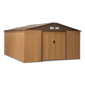Tuinhuis - Stijlvol design - Ruime opslag - Bruin