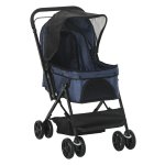 Huisdierenwagen - ComfortPets - Opvouwbaar - Lichtgewicht - Blauw