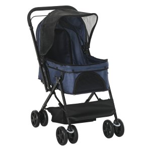 Huisdierenwagen - ComfortPets - Opvouwbaar - Lichtgewicht - Blauw