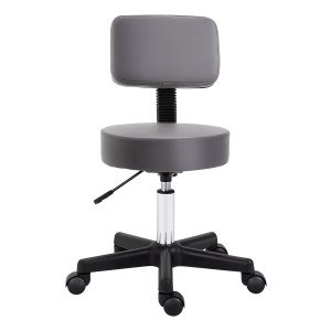 Kapperskruk - Ergonomisch ontwerp - Draaibaar - Grijs