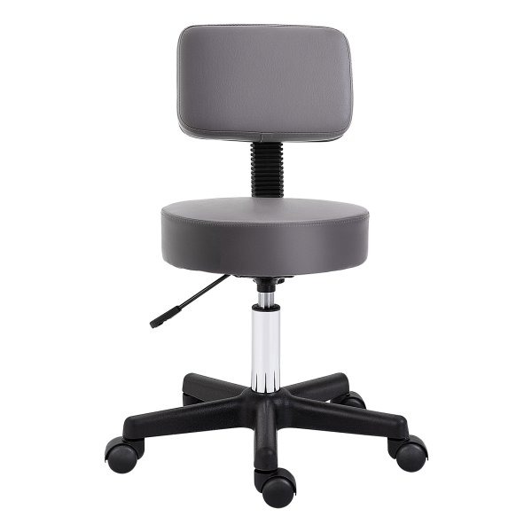 Kapperskruk - Ergonomisch ontwerp - Draaibaar - Grijs