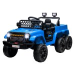 Speelgoedauto - Kinderauto - Elektrisch - LED-verlichting - Blauw