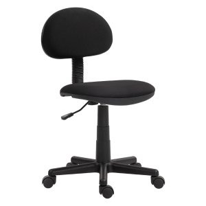 Kantoorstoel - Ergonomisch - Draaibaar - Zwart