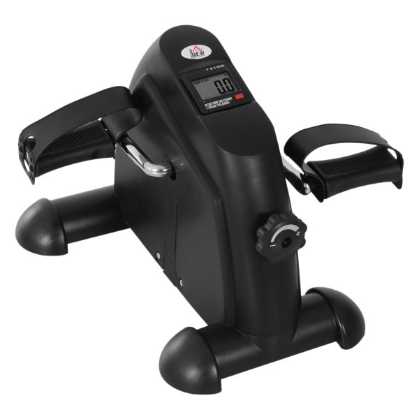 Fietsapparaat - Mini Trainer - LCD-scherm - Zwart