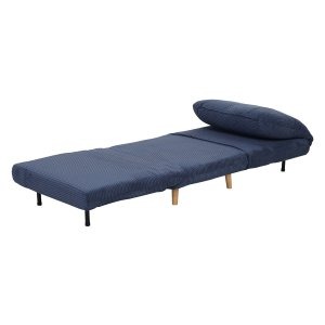 Slaapbank - Multifunctioneel - Verstelbare hoofdsteun - Blauw