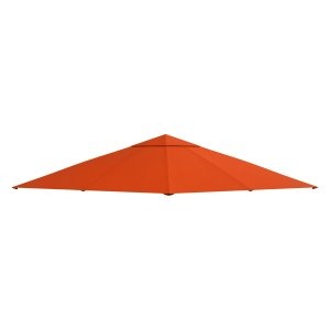 Polyester zonnezeil - Duurzaam en waterbestendig - Oranje