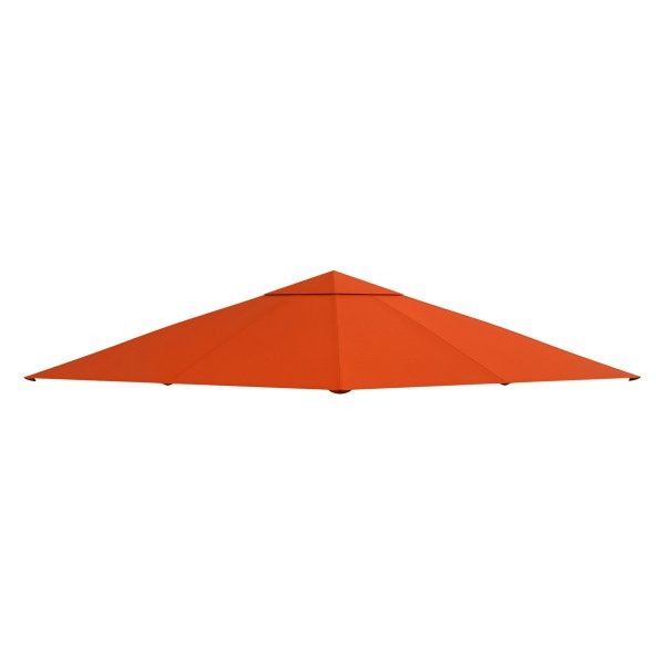 Polyester zonnezeil - Duurzaam en waterbestendig - Oranje