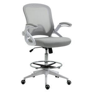 Bureaustoel - Ergonomisch - Lichtgrijs