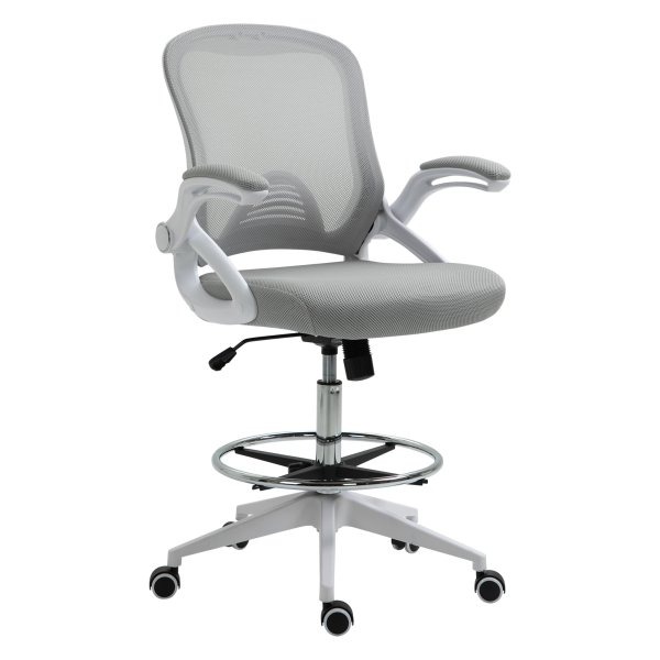 Bureaustoel - Ergonomisch - Lichtgrijs