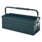 Compartimenten - Toolbox - Ruimtebesparend – Draagbaar - Blauw