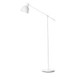 Vloerlamp - Staande - Industrieel design - Verstelbaar - Zwart