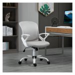 Bureaustoel - Ergonomisch en Verstelbaar - Grijs
