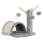 Krabpaal - Post Cat - boomklimmend - sisal - lichtgrijs