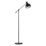 Vloerlamp – Flexibel design - Verstelbare zwenkarm - Zwart