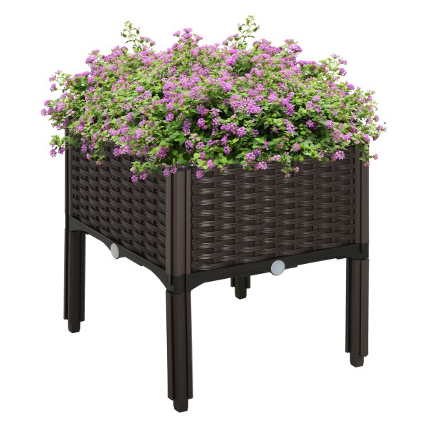 Plantenbak - Afvoergaten - Bruin