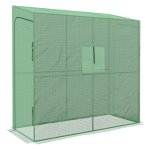 Tuinkas - GroenVinger - UV-bescherming - Winddicht - Groen