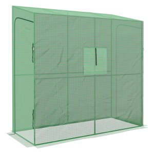 Tuinkas - GroenVinger - UV-bescherming - Winddicht - Groen