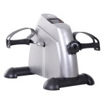Trainingsfiets - HomeFit - LCD-display - Gietijzeren - Zilver