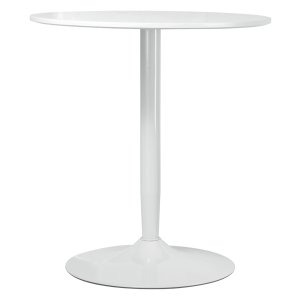 Eettafel - Modern - Rond - Wit