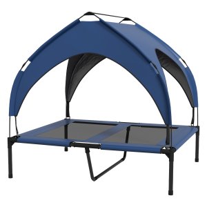Hondenbed - Luxe - Waterbestendig – Ademend - Donkerblauw