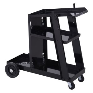 Lasapparaat - Werkplaatswagen - Veiligheidsketting - Zwart