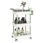 Serveerwagen - Zaza Home - 3 lagen - wit