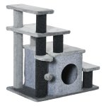 Dierentrap - Katten & Honden - Slaaphol – Bungelende speelbal