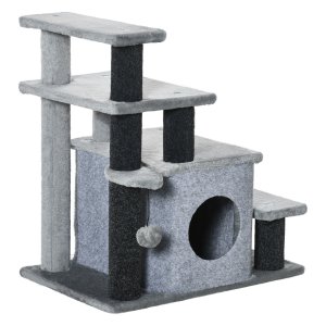 Dierentrap - Katten & Honden - Slaaphol – Bungelende speelbal