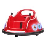Speelgoedauto - Autoscooter - Met afstandsbediening - Muziek - Rood