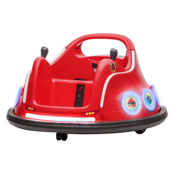 Speelgoedauto - Autoscooter - Met afstandsbediening - Muziek - Rood
