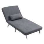 Fauteuil - Slaapstoel – Comfortabel en praktisch - Grijs