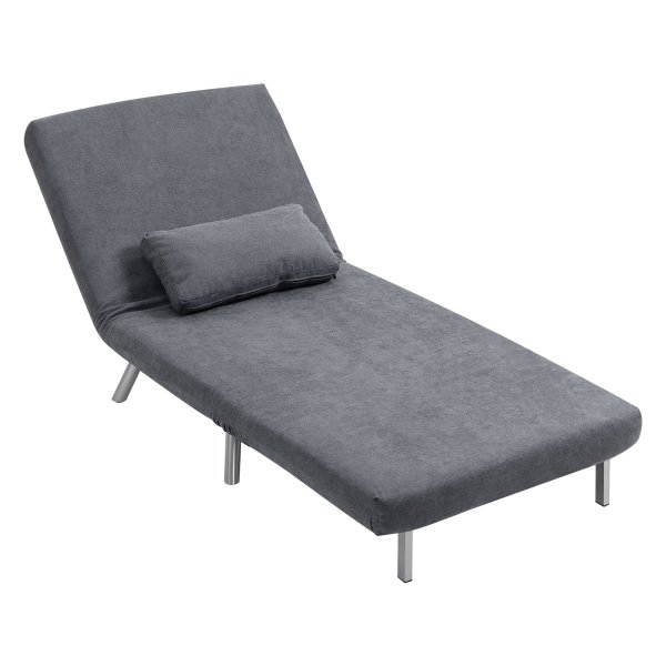 Fauteuil - Slaapstoel – Comfortabel en praktisch - Grijs