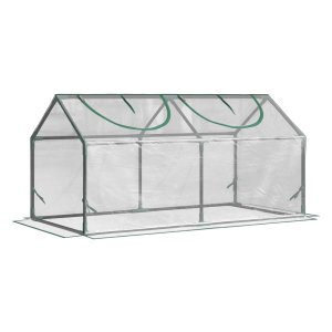 Beschermhoes - Tomatentuin - Met raam - Transparant