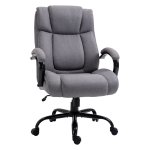 Gamingstoel- Schommelfunctie - Ergonomisch - Zwart