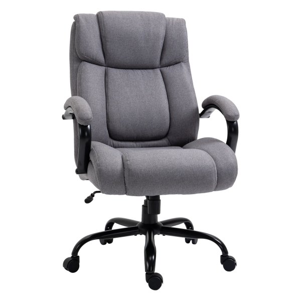 Gamingstoel- Schommelfunctie - Ergonomisch - Zwart
