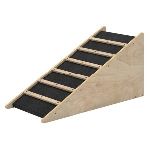 Hondenloopplank - AutoPaws - Antislip - Middelgrote honden - Zwart