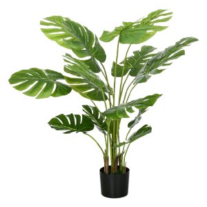 Kunstmonstera - GroenGlorie - Realistisch - 120 cm - Groen