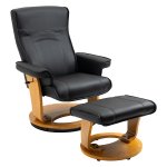 Relaxfauteuil – Luxe Comfort - Verstelbare Ligstand – Zwart