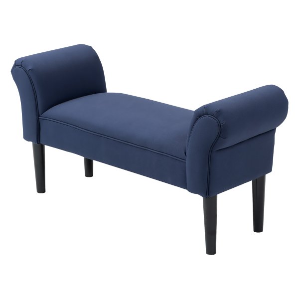 Bankje - Gevoerd - Belastbaar - Blauw