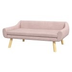Hondenbank - Knusse - Luxe - Roze