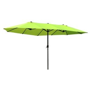 Parasol - Greenline - Handcrank - Oval - groen