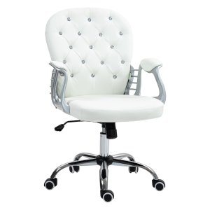 Ergonomische Kantoorstoel - Comfortabel – Wit