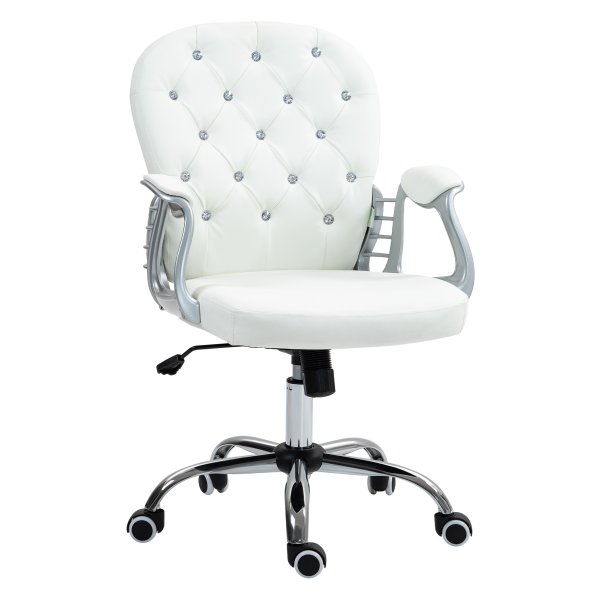 Ergonomische Kantoorstoel - Comfortabel – Wit