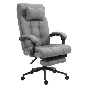 Ergonomische bureaustoel - ComfortBliss - Verstelbare rugleuning - Lendensteun - Zwart