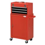 Gereedschapswagen – Professional - Afsluitbaar – Rood