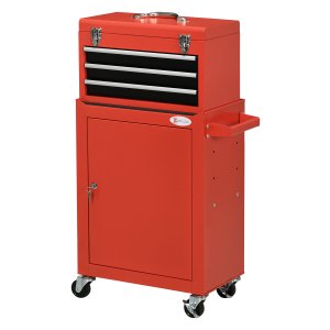 Gereedschapswagen – Professional - Afsluitbaar – Rood