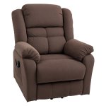 Massagestoel - Opstaanfunctie - Rugmassage - Donkerbruin