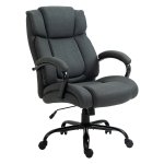 Bureaustoel - Ergonomisch - Armleuningen – Draaifunctie - Grijs